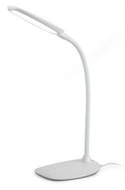 Светильник настольный ЭРА NLED-453-9W-W со светодиодами белый Б0019130