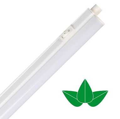 Светильник светодиодный для растений без кабеля FL-LED T4-16W PLANTS 22*30*1023мм 16Вт  220В