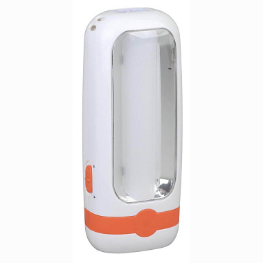 Фонарь светодиодный кемпинговый ЭРА White Edition KA10S аккум. бело-оранжевый Б0025642