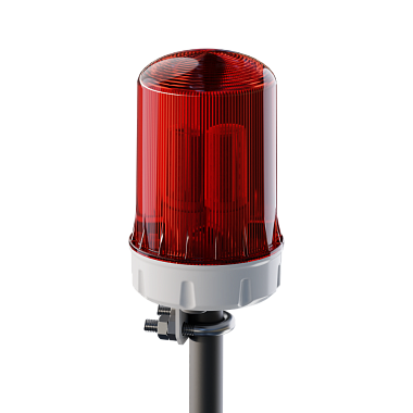Светильник сигнальный со светодиодной лампой 7Вт IP65 красный Navigator 93 260