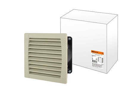 Вентилятор с фильтром 105/71 м3/час 230В 20Вт IP54 TDM