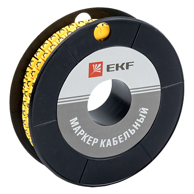 Маркер кабельный 1,5 мм2 "C" (1000 шт.) (ЕС-0) EKF PROxima